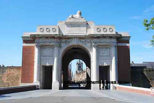 Menin Gate War Memorial, Belgium